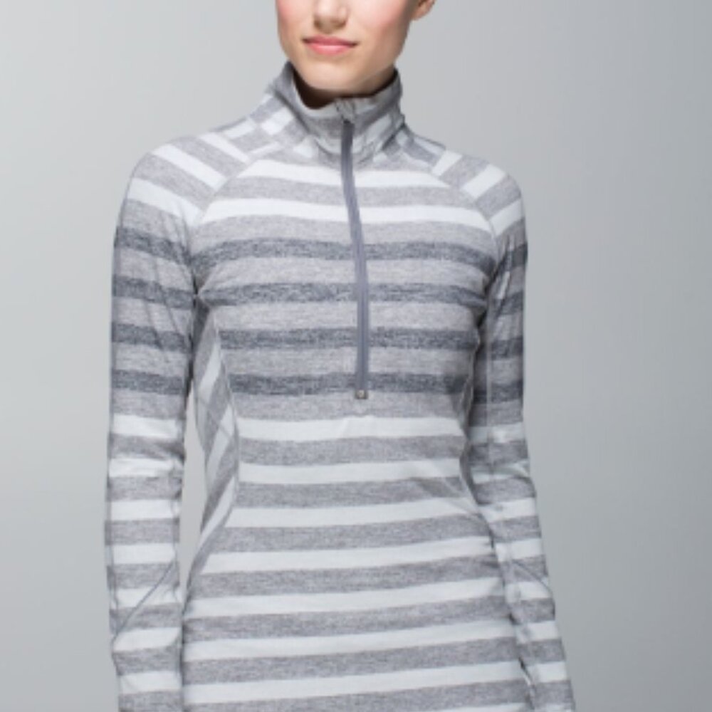 Lululemon Race Your Pace 1/2 Zip Pullover Size 10 EUC